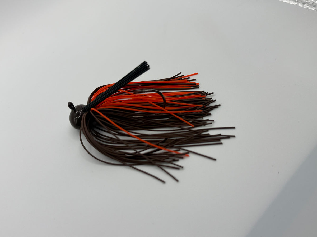 Living Rubber Football Jig