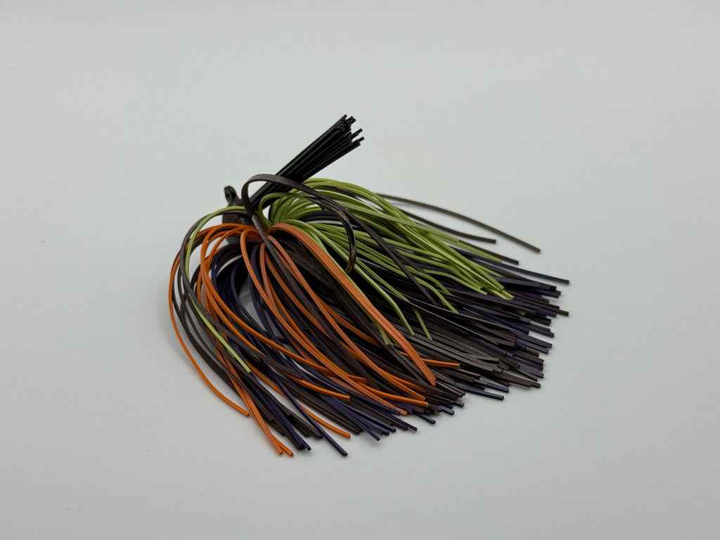 Compact Old School Rubber Jig