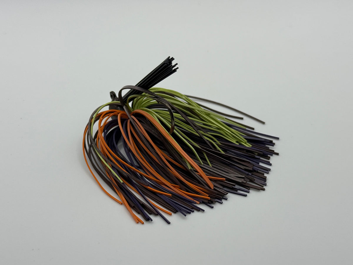 Compact Old School Rubber Jig