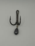 Midsize Frog Hook Urchin Rig 2pk