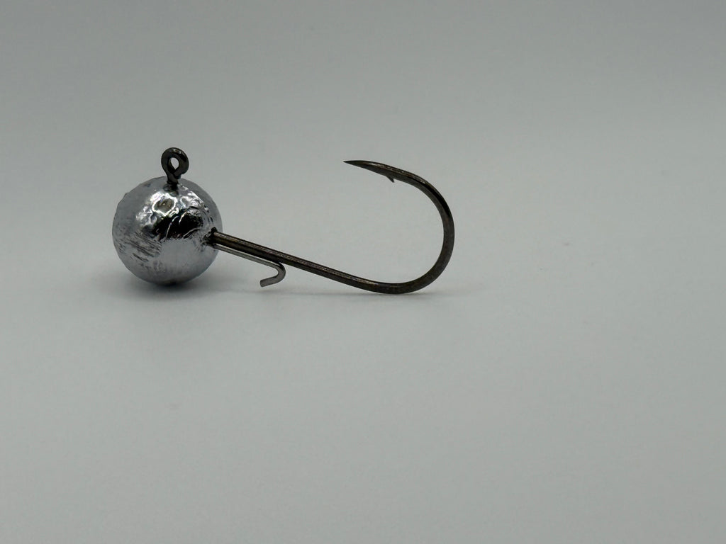 Round Ball Head Jighead 3pk
