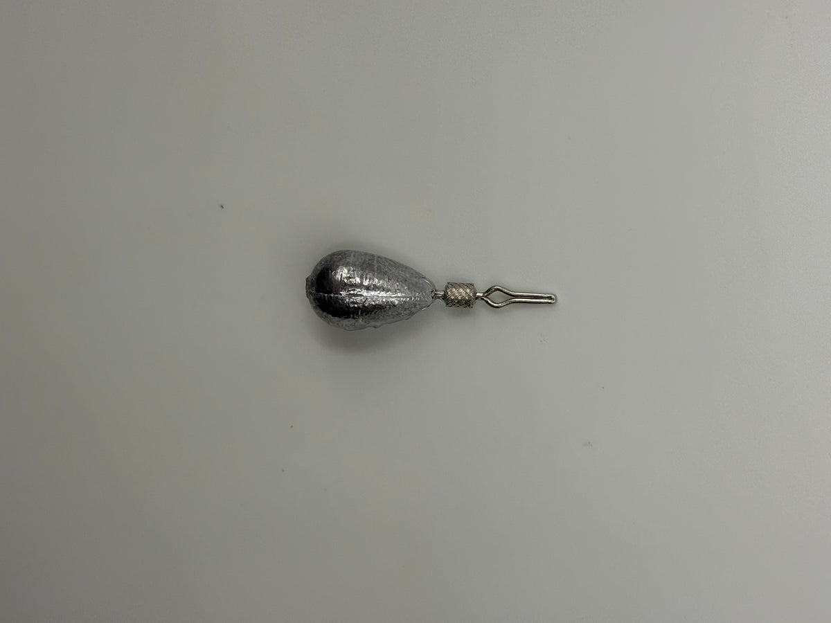 Teardrop Dropshot Weights 5pk