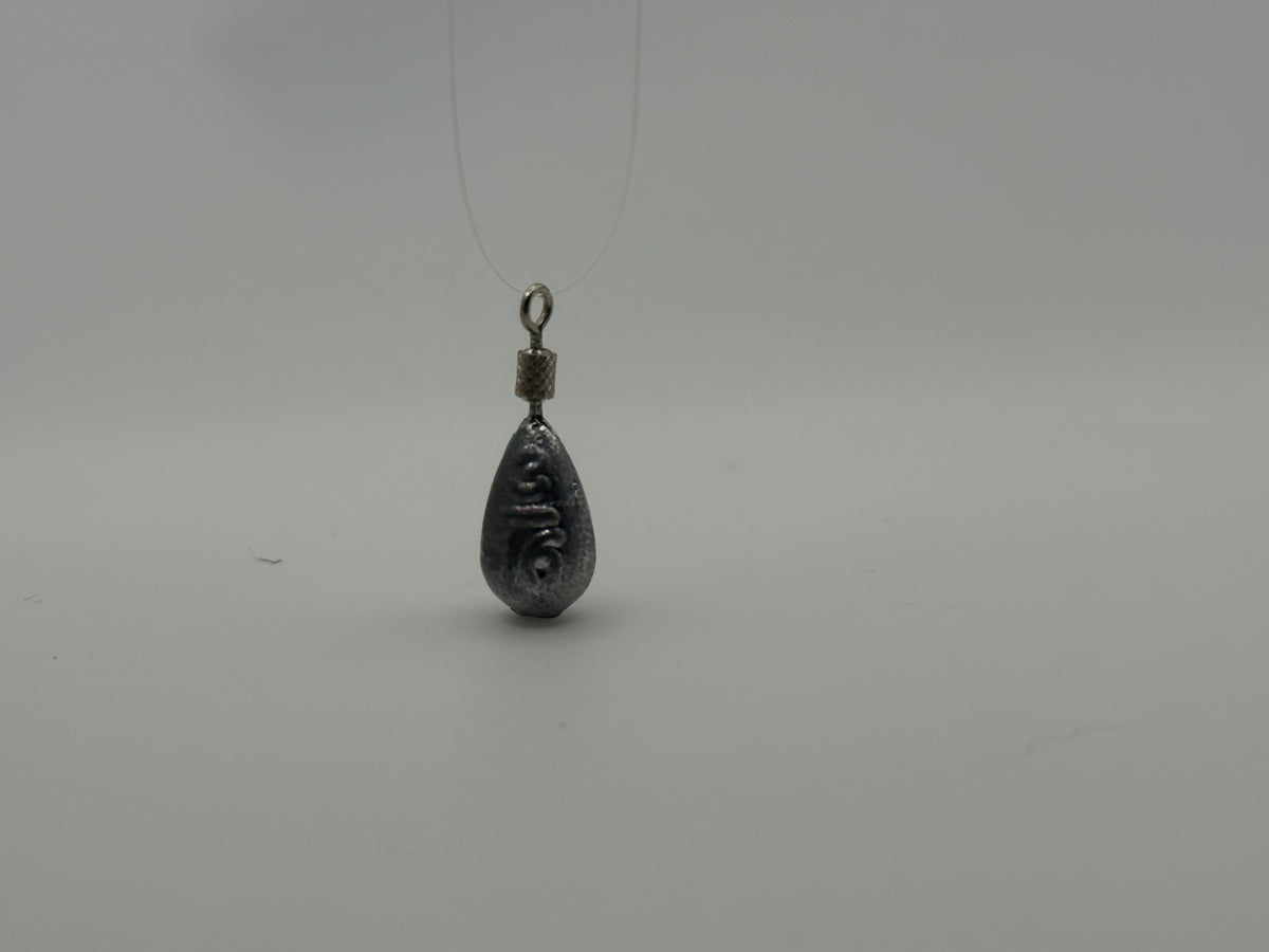 Teardrop Dropshot Weights 5pk